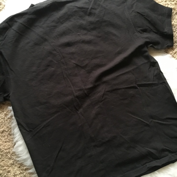 Superman Black & Red Comic Book Men's Tee - Picture 4 of 4